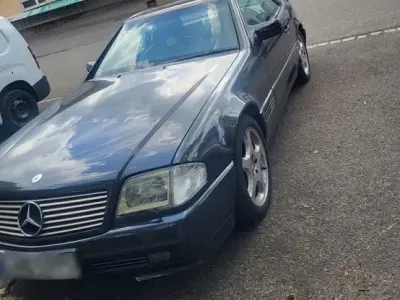 Gebraucht Mercedes 300 231 PS (169 kW) 1992 Schwarz Coupé