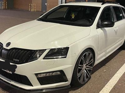 Gebraucht Skoda Octavia RS 184 PS (135 kW) 2017 Kombi