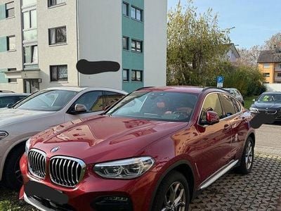 Gebraucht BMW X4 Sport Line 260 PS (191 kW) 2019 Rot SUV