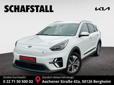 Gebraucht Kia e-Niro Spirit 150 kW (204 PS) 2021 Weiss ((swp) snow white pearl) SUV