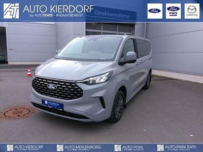 Neu Ford Tourneo Titanium 170 PS (125 kW) 2026 Grau Van / Kleinbus