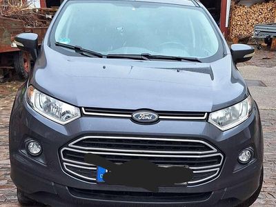 Grau Gebraucht 2017 Ford Ecosport Titanium SUV | 8.500 € (Fairer Preis)