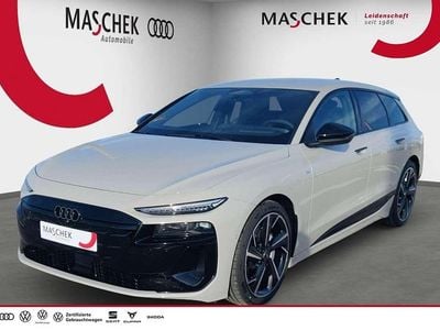 Neu Audi A6 e-tron S-Line 269 kW (367 PS) 2026 Siambeige metallic Kombi