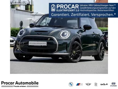 Gebraucht Mini Cooper SE Resolute Edition 135 kW (184 PS) 2023 Grün Kleinwagen
