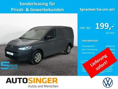 Ny VW Caddy 116 HK (85 kW) 2026 Grå MPV