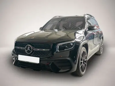 Gebraucht Mercedes GLB220 190 PS (139 kW) 2022 Schwarz SUV