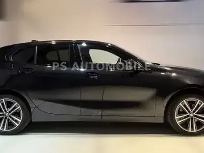 Gebraucht BMW 116 Sport Line 116 PS (85 kW) 2022 Schwarz Kleinwagen