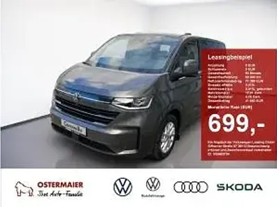 Nowe VW Caravelle S 170 KM (125 kW) 2026 Szary Van