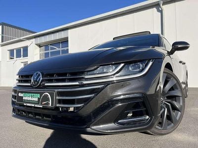 Second-hand VW Arteon R-line 200 CP (147 kW) 2021 Gri Break