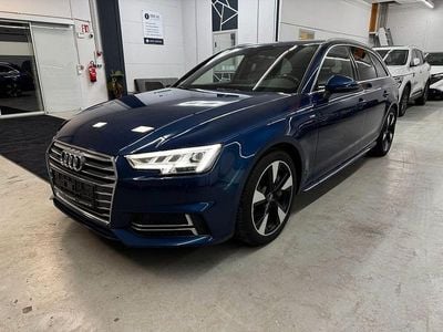 Scubablau metallic Gebraucht 2017 Audi A4 S-Line Kombi | 19.850 € (Fairer Preis)
