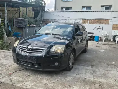 Gebraucht Toyota Avensis 177 PS (130 kW) 2006 Schwarz Kombi