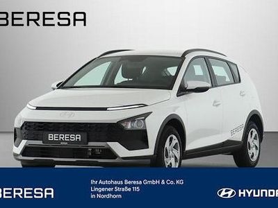 Gebraucht Hyundai Bayon Select 101 PS (74 kW) 2025 Weiß SUV