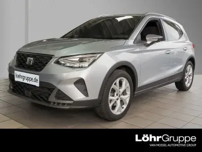 Brugt Seat Arona FR 110 HK (80 kW) 2023 Sølv SUV