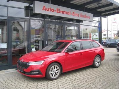 gebraucht Skoda Octavia Combi 2.0 TDI DSG - STYLE 2.0 TDI DSG