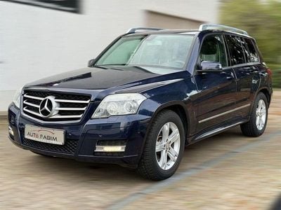 Gebraucht Mercedes GLK350 231 PS (169 kW) 2011 Cavansitblau metallic SUV