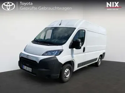 Gebraucht Toyota Proace 140 PS (102 kW) 2024 Icy white Van / Kleinbus