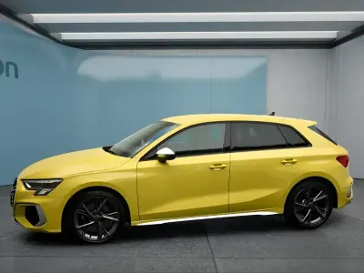Gebraucht Audi S3 2024 Gelb Limousine