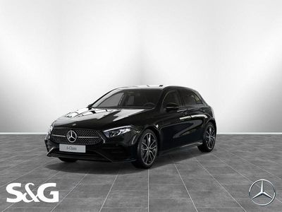 Gebraucht Mercedes A200 Advanced 150 PS (110 kW) 2026 Metalliclack kosmosschwarz Limousine