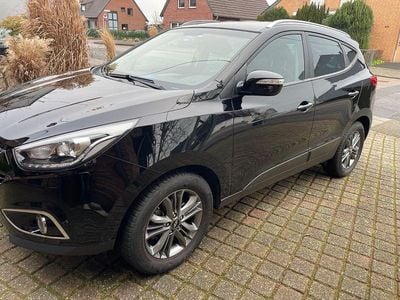 Gebraucht Hyundai ix35 135 PS (99 kW) 2014 Schwarz SUV