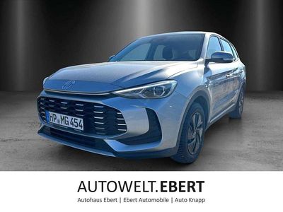 Gebraucht MG ZS Comfort 116 PS (85 kW) 2025 Cosmic silver Limousine