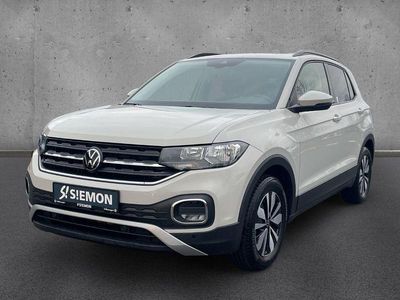 Gebraucht VW T-Cross Move 95 PS (69 kW) 2023 Grau SUV