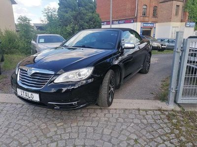 Schwarz Gebraucht 2013 Lancia Flavia Cabrio | 9.999 €