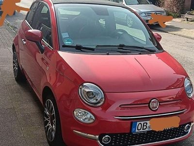 Gebraucht Fiat 500C Red 69 PS (50 kW) 2023 Rot Cabrio