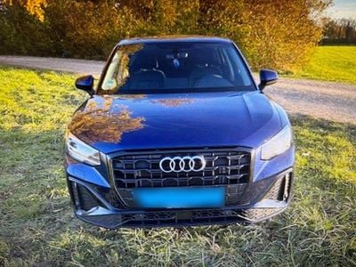 Gebraucht Audi Q2 S-Line 110 PS (80 kW) 2023 Blau SUV