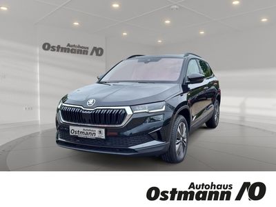 gebraucht Skoda Karoq 2.0 TDI Pano 4xSHZ AHK MATRIX KAM Navi