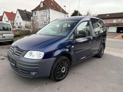 Gebraucht VW Caddy Life 102 PS (75 kW) 2009 Blau Van / Kleinbus