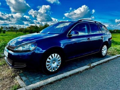 gebraucht VW Golf VI Variant 1,4 TSI 122 PS PDC vorn hinten Comfortline Alu