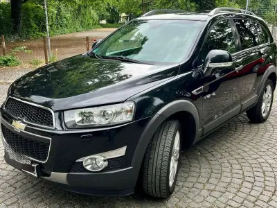 Gebraucht Chevrolet Captiva LTZ 184 PS (135 kW) 2012 Schwarz SUV