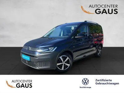 Gebraucht VW Caddy PanAmericana 114 PS (83 kW) 2022 Blau Van / Kleinbus