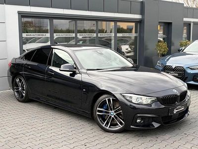 Gebraucht BMW 430 Gran Coupé M Sport 252 PS (185 kW) 2019 Schwarz Coupé