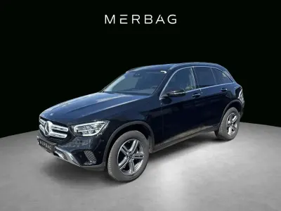 Gebraucht Mercedes GLC300de 306 PS (225 kW) 2022 Schwarz SUV