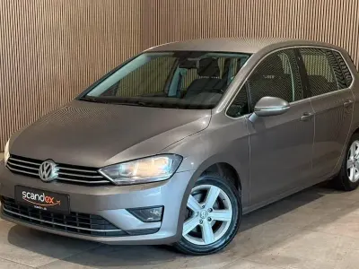 Gebraucht VW Golf Sportsvan 150 PS (110 kW) 2015 Grau Van / Kleinbus
