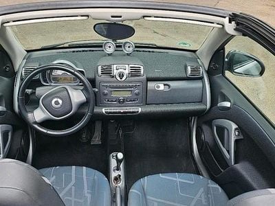 Usado Smart ForTwo Cabrio 75 HP (55 kW) 2009 Prateado Cabrios