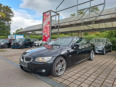 Gebraucht BMW 320 Cabriolet M Sport 170 PS (125 kW) 2014 Schwarz Cabrio
