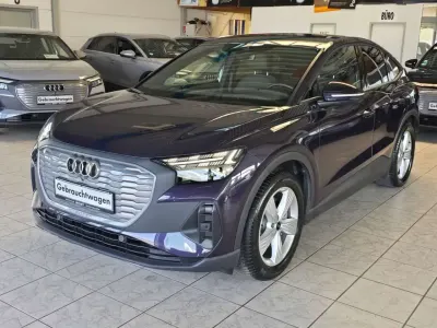 Gebraucht Audi Q4 Sportback e-tron Sport 210 kW (286 PS) 2024 Violett SUV