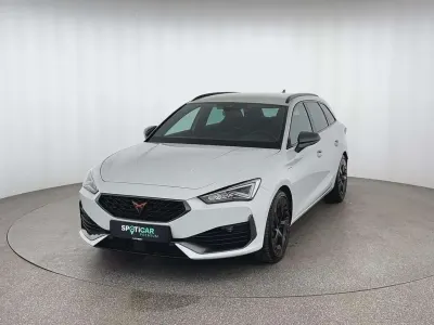 Gebraucht Cupra Leon VZ 245 PS (180 kW) 2022 Weiß Kombi