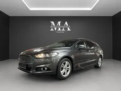 Gebraucht Ford Mondeo Titanium 165 PS (121 kW) 2018 Grau Kombi