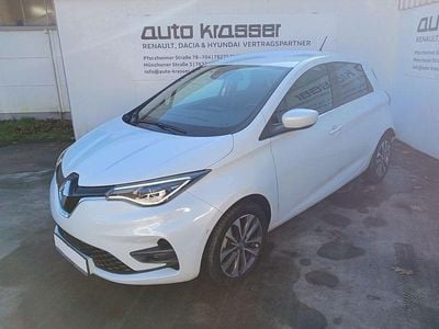 Gebraucht Renault Zoe Intens 100 kW (136 PS) 2021 Weiß Kleinwagen