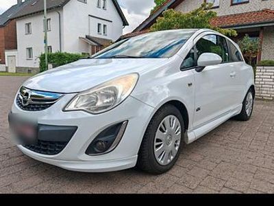 Gebraucht Opel Corsa 69 PS (50 kW) 2012 Weiß Kleinwagen