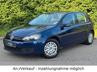 Blau Gebraucht 2009 VW Golf Trendline Limousine | 2.690 € (Guter Preis)