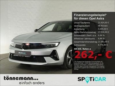 Gebraucht Opel Astra 131 PS (96 kW) 2024 Silber Kombi