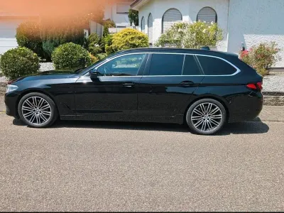Gebraucht BMW 530 Luxury Line 265 PS (194 kW) 2020 Schwarz Kombi