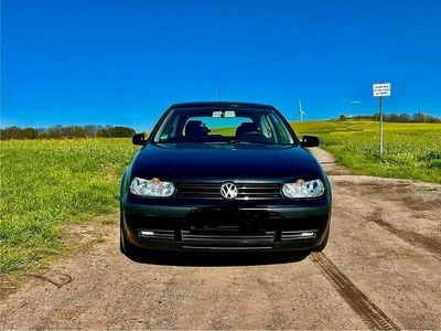 Gebraucht VW Golf IV 105 PS (77 kW) 2001 Schwarz Limousine