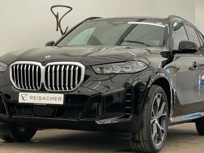 Neu BMW X5 Efficient Dynamics 381 PS (280 kW) 2026 Saphirschwarz metallic SUV