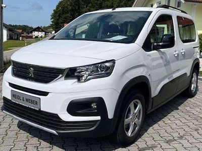 Gebraucht Peugeot Rifter Allure 131 PS (96 kW) 2022 Karolinweiß Van / Kleinbus