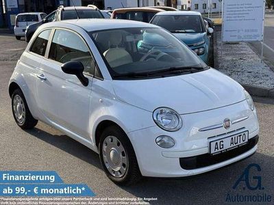 Usata Fiat 500 Pop Star 69 CV (50 kW) 2012 Bianco Utilitaria